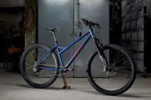 )'Leary custom built bicycle