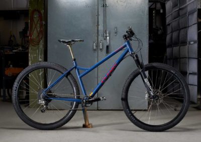 )'Leary custom built bicycle