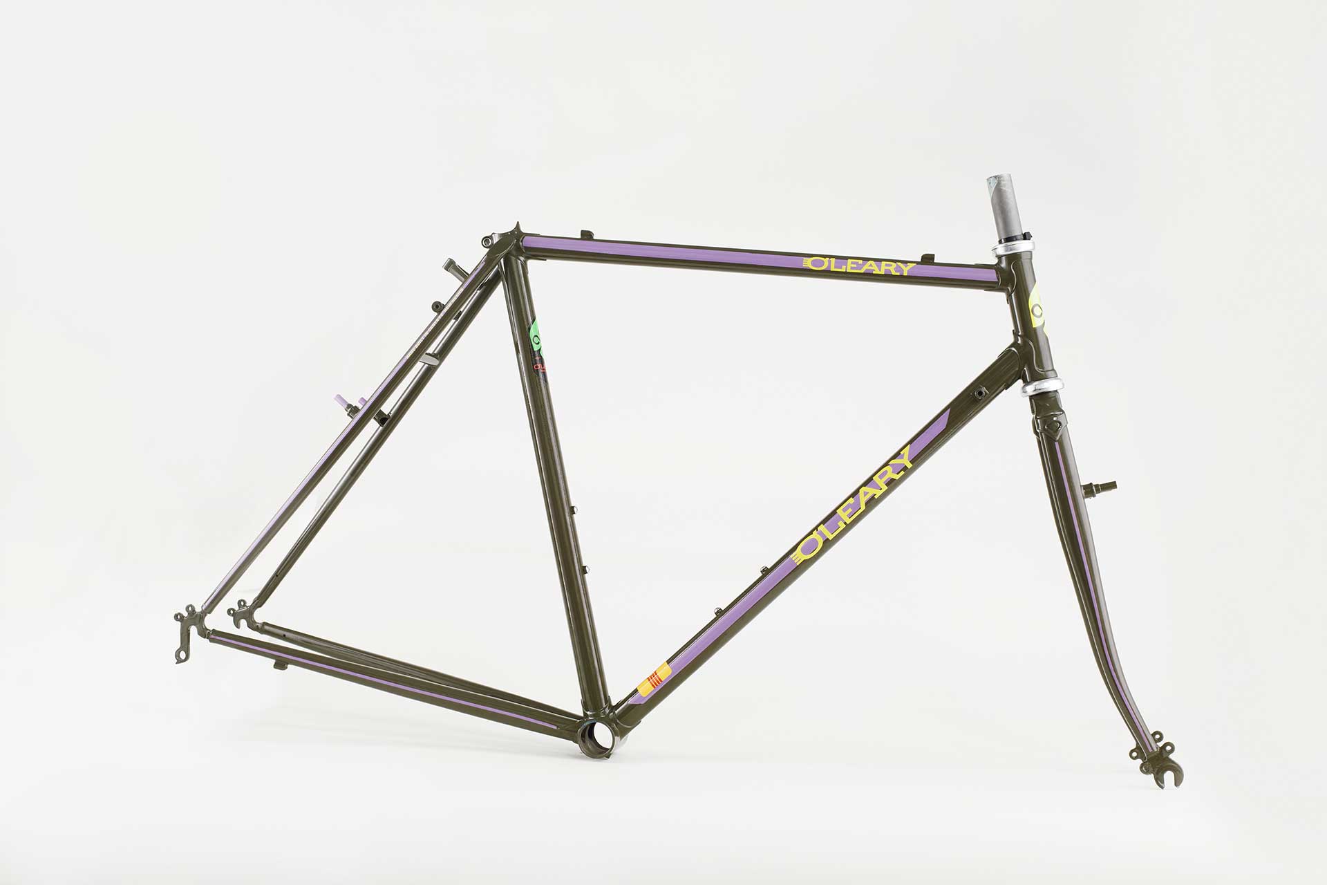 )'Leary custom built bicycle frame